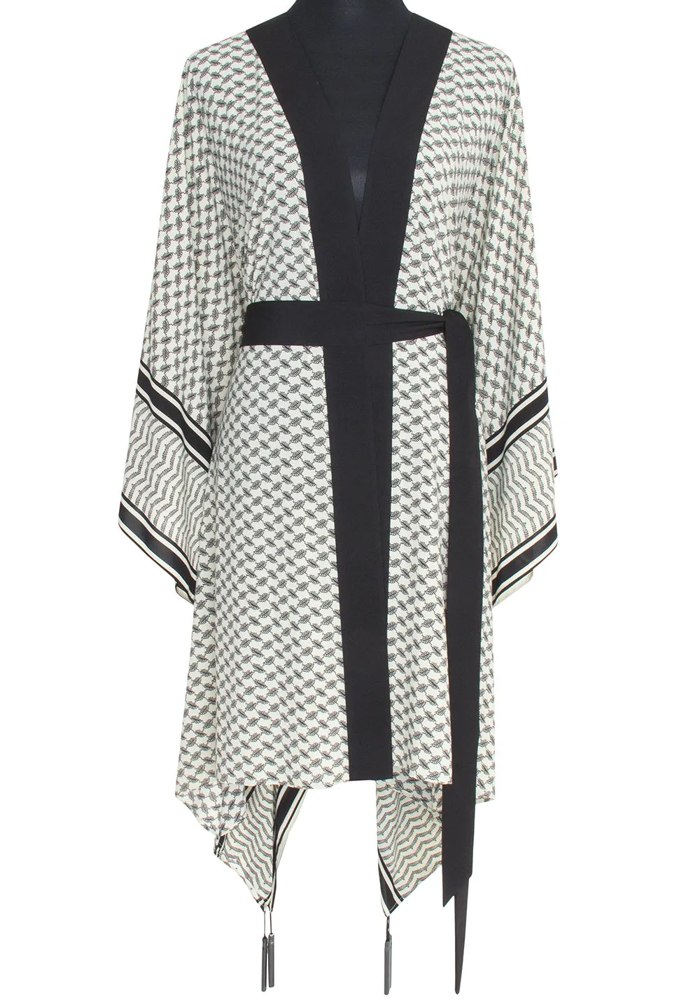Desert - Tribe Kimono (Black)