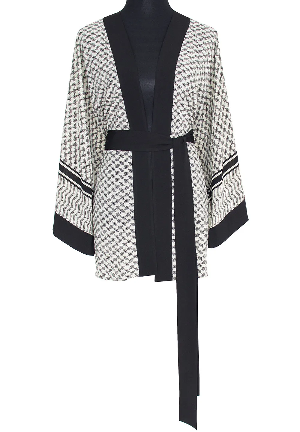 Desert - Tribe Kimono (Black)