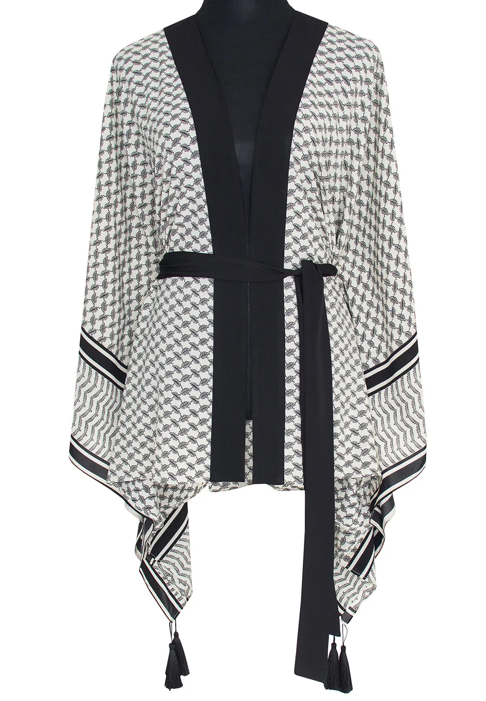 Desert - Tribe Kimono (Black)