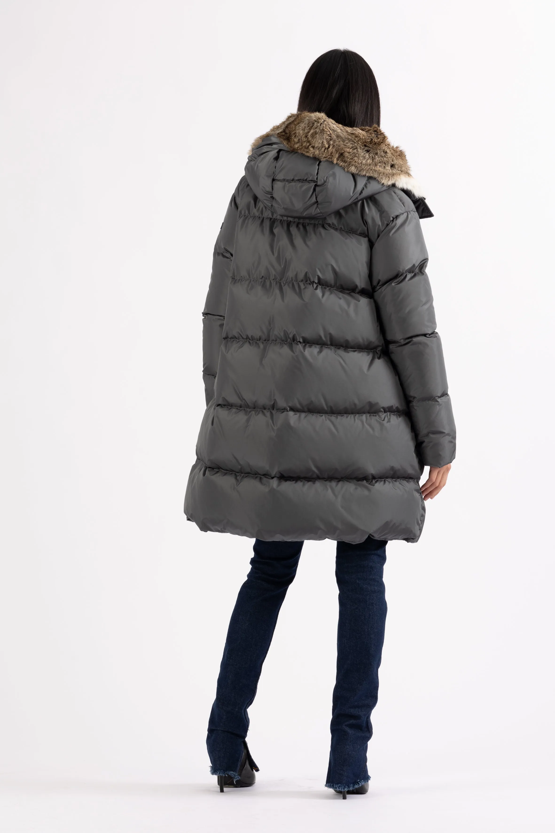 DOWN COAT NEV