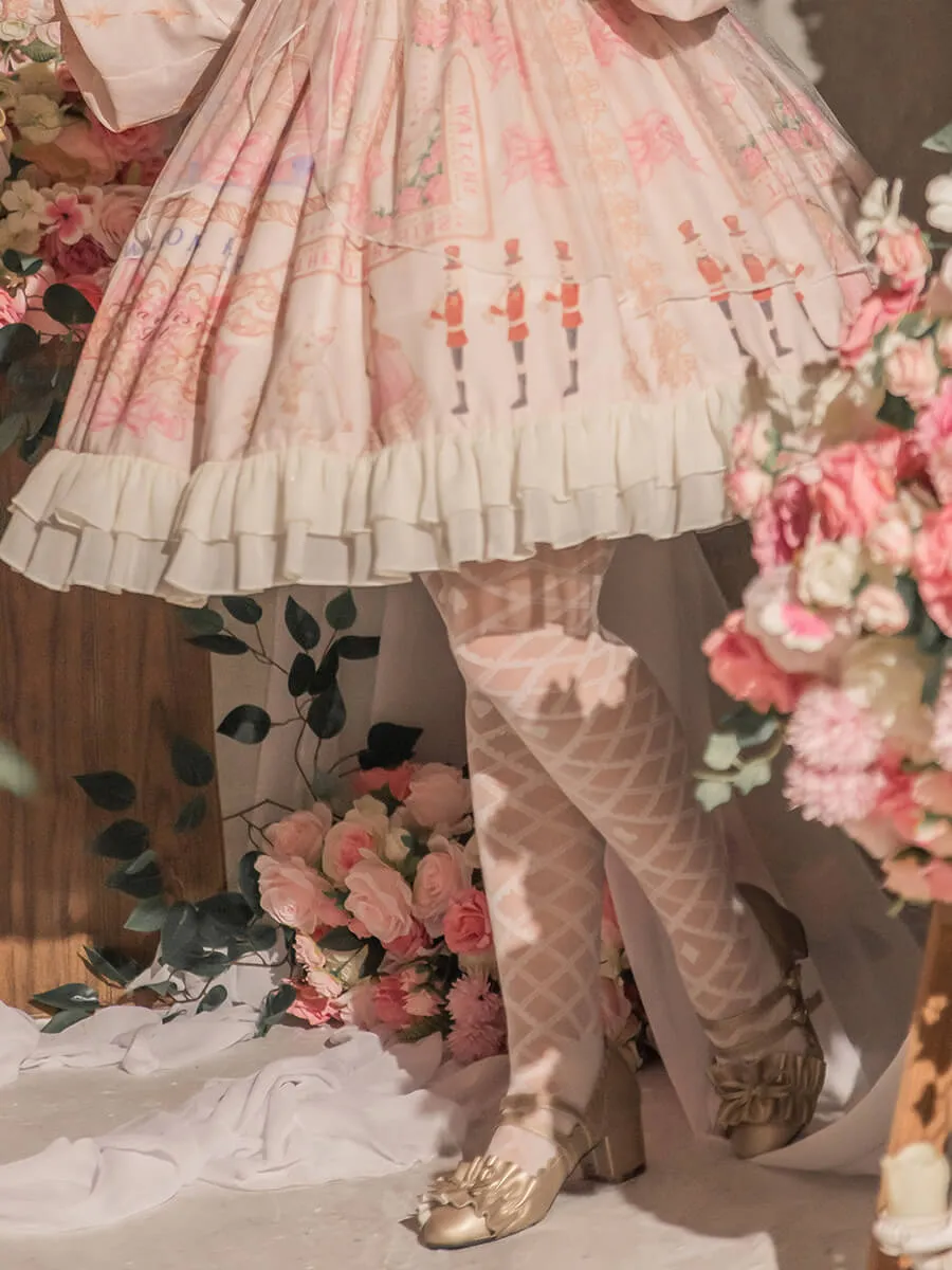 Dream Back to Alice Lolita Tights