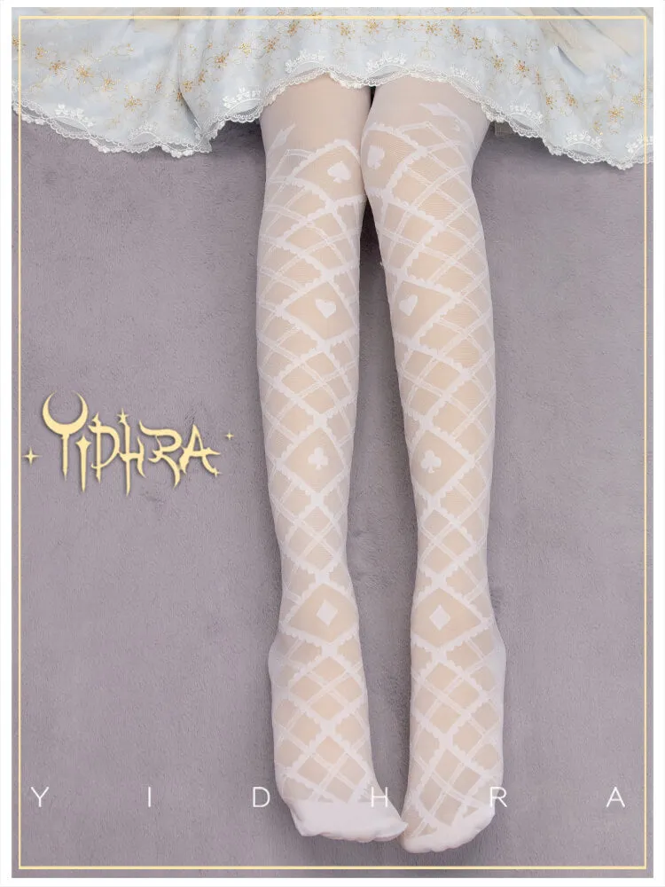 Dream Back to Alice Lolita Tights