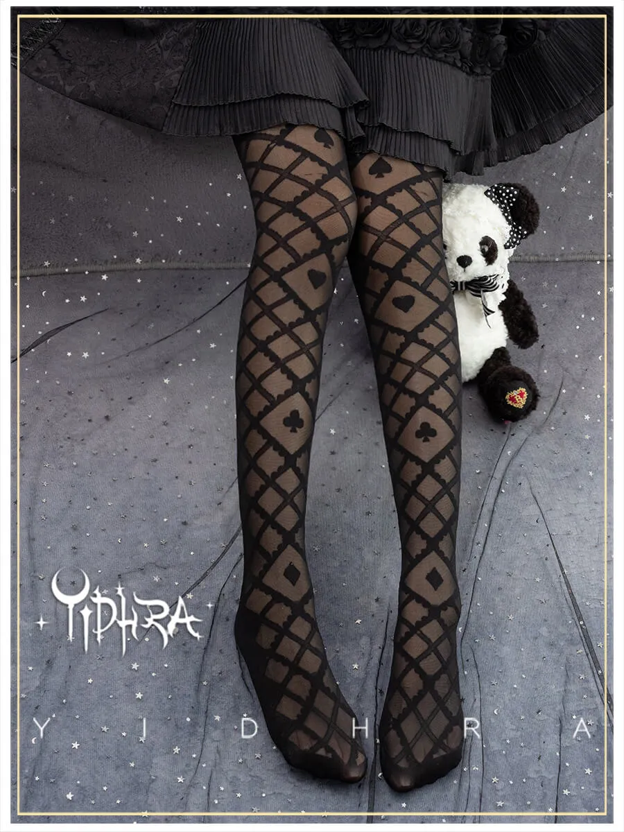 Dream Back to Alice Lolita Tights