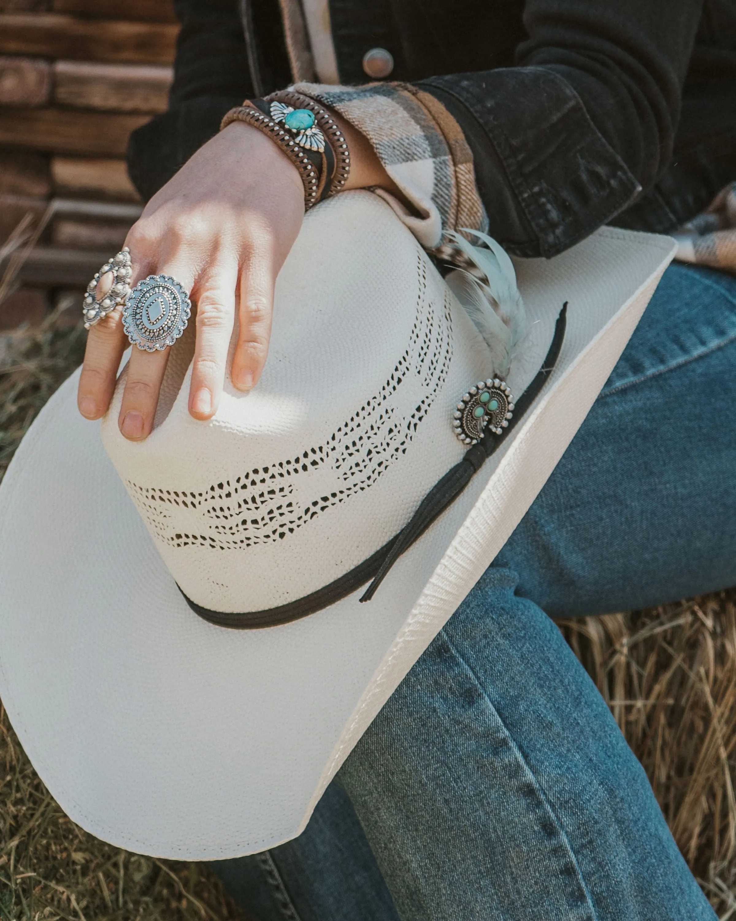 Elegant Hat Pin