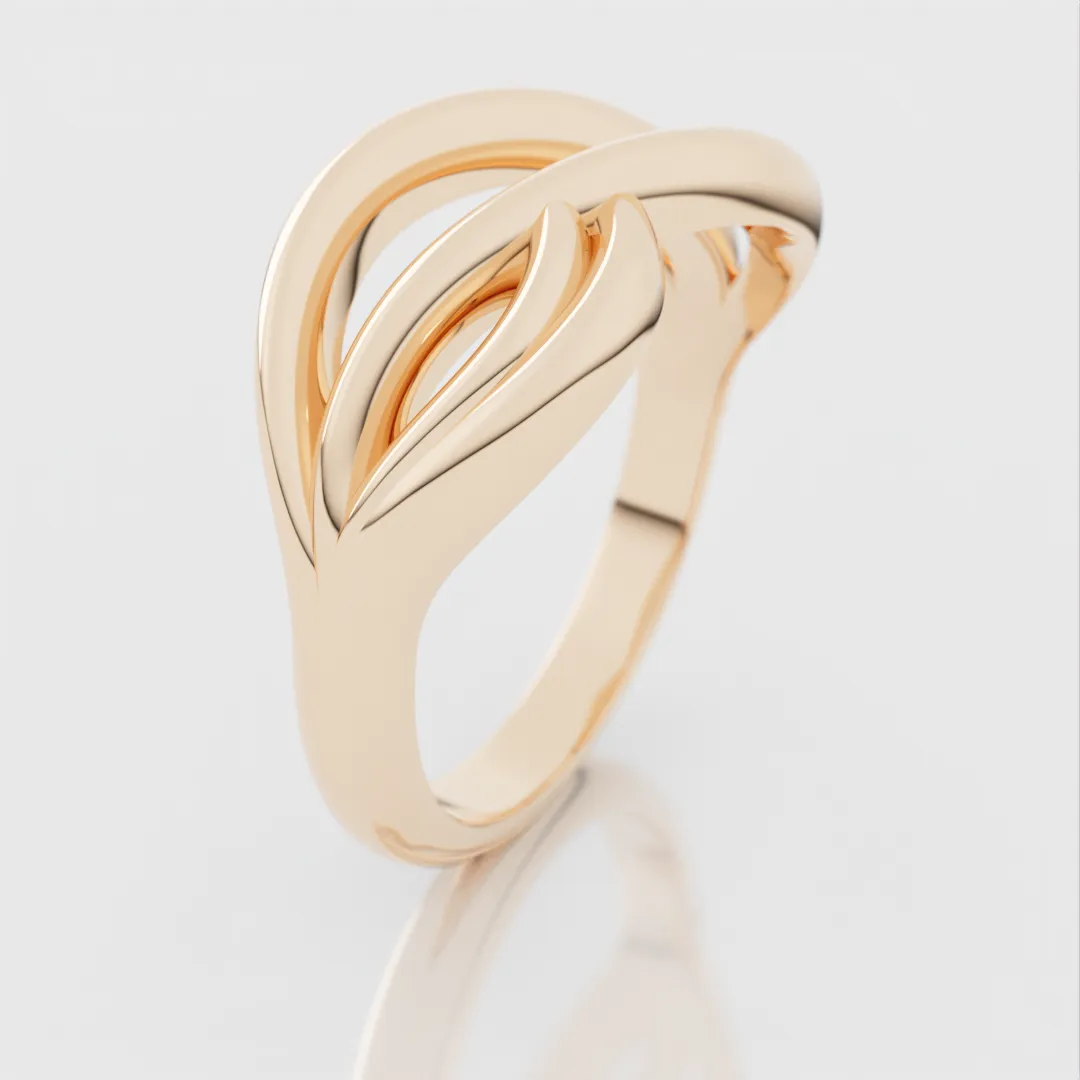 Elegant Wave Band