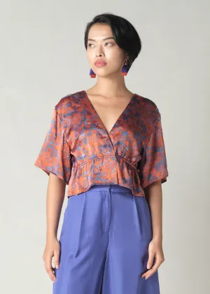 EMBROIDERED SUNBIRD - HOA FLARE