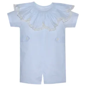 Emery Romper- Blue