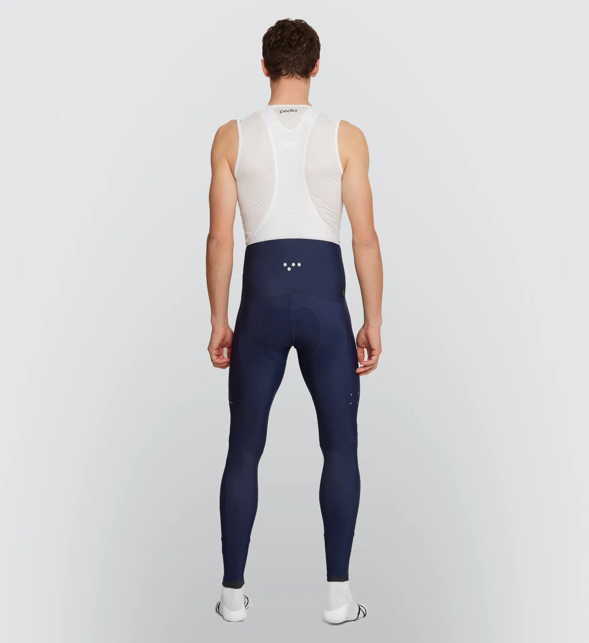 Essentials / Men's SuperFLEECE 2.0 Bib Tights - Navy