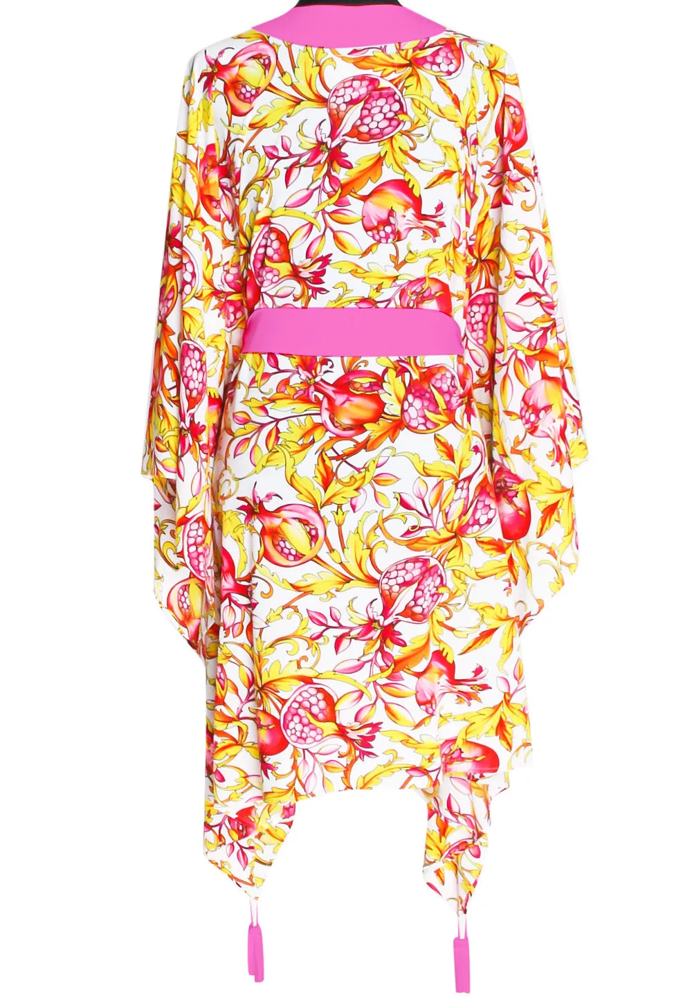 Euphoria – Forbidden Fruit Kimono (Neon Pink)