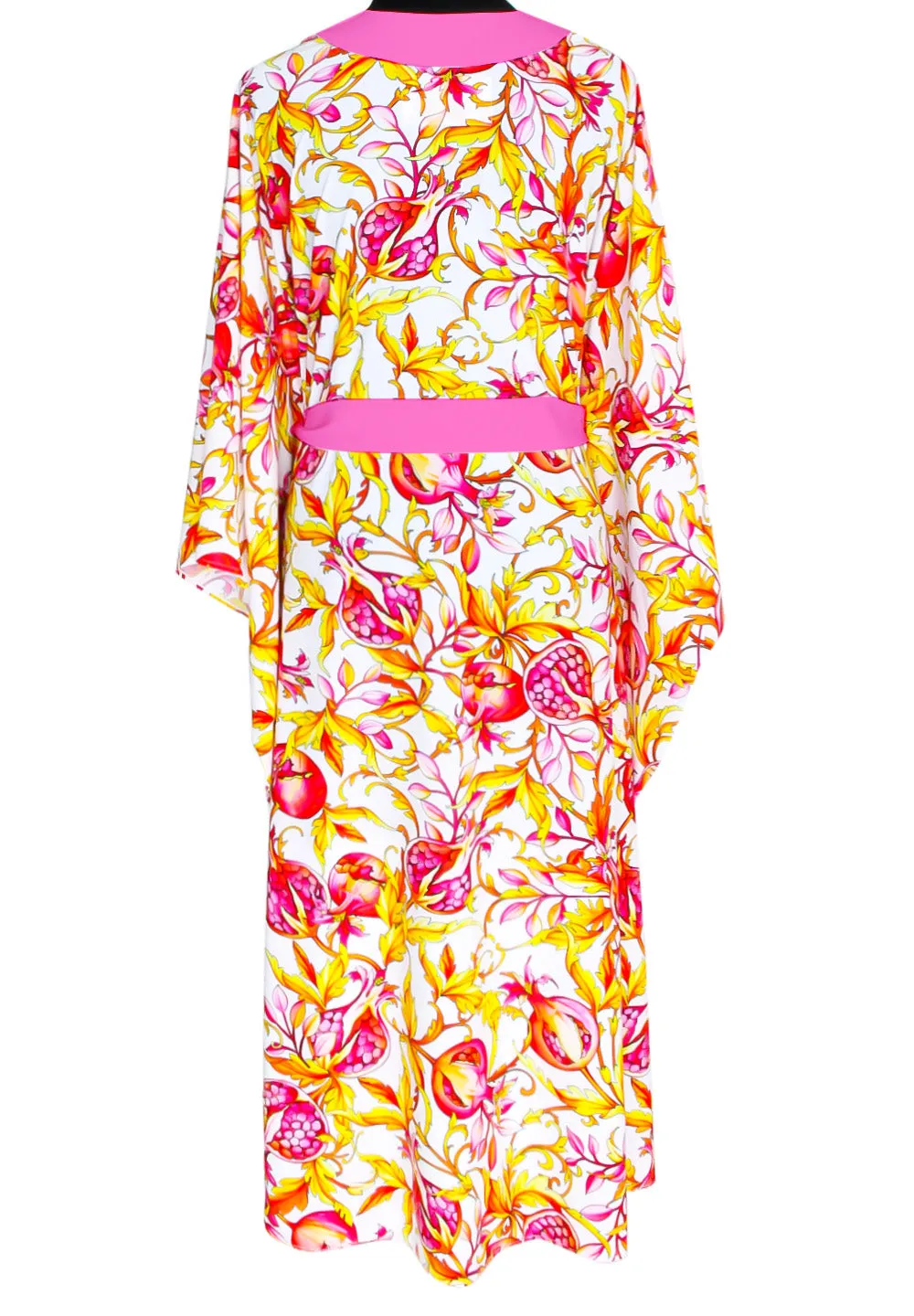Euphoria – Forbidden Fruit Kimono (Neon Pink)