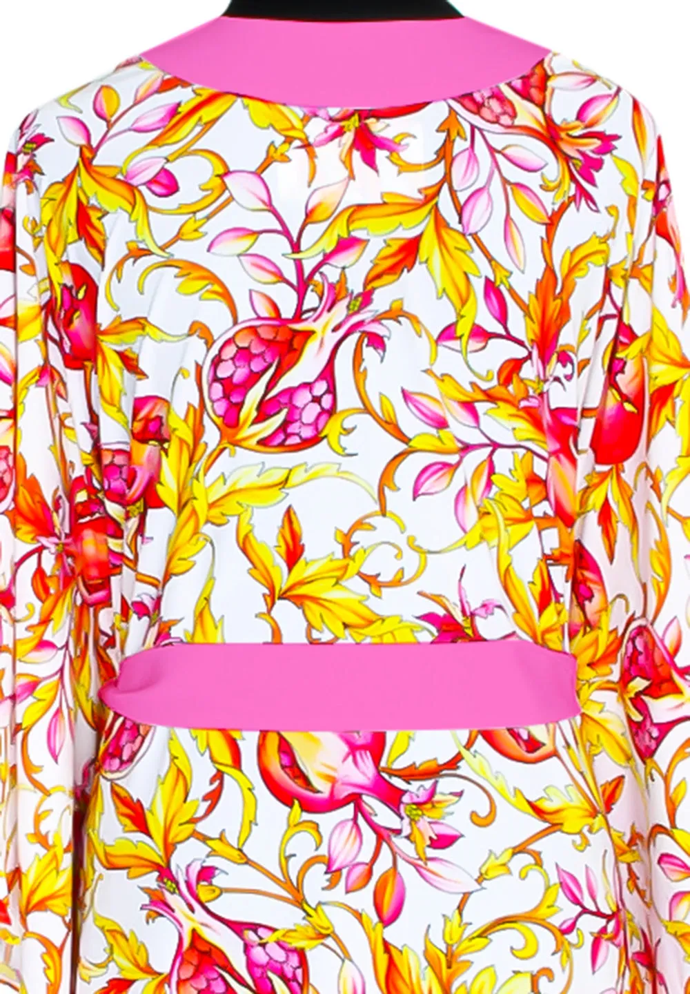 Euphoria – Forbidden Fruit Kimono (Neon Pink)