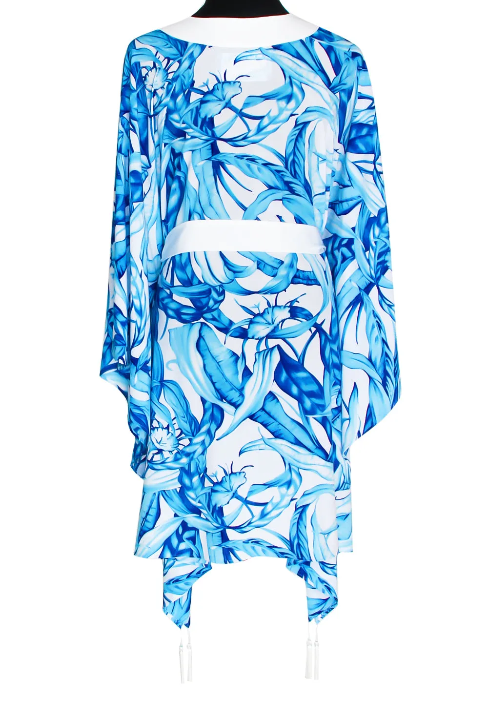 Euphoria – Mystic Forest Kimono (Off-White)