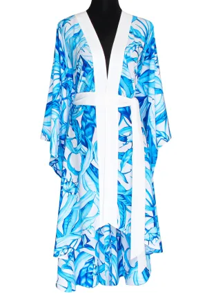 Euphoria – Mystic Forest Kimono (Off-White)