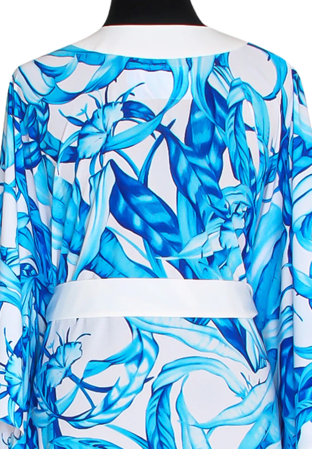 Euphoria – Mystic Forest Kimono (Off-White)
