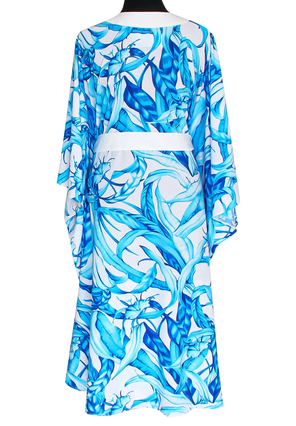 Euphoria – Mystic Forest Kimono (Off-White)