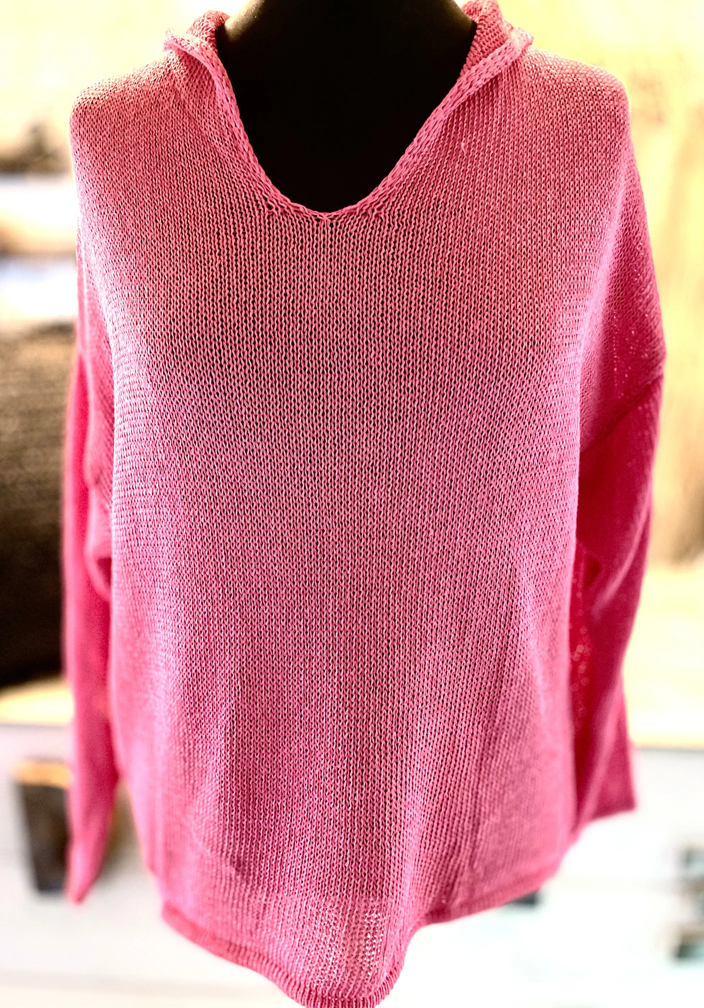Feinstrick Pullover
