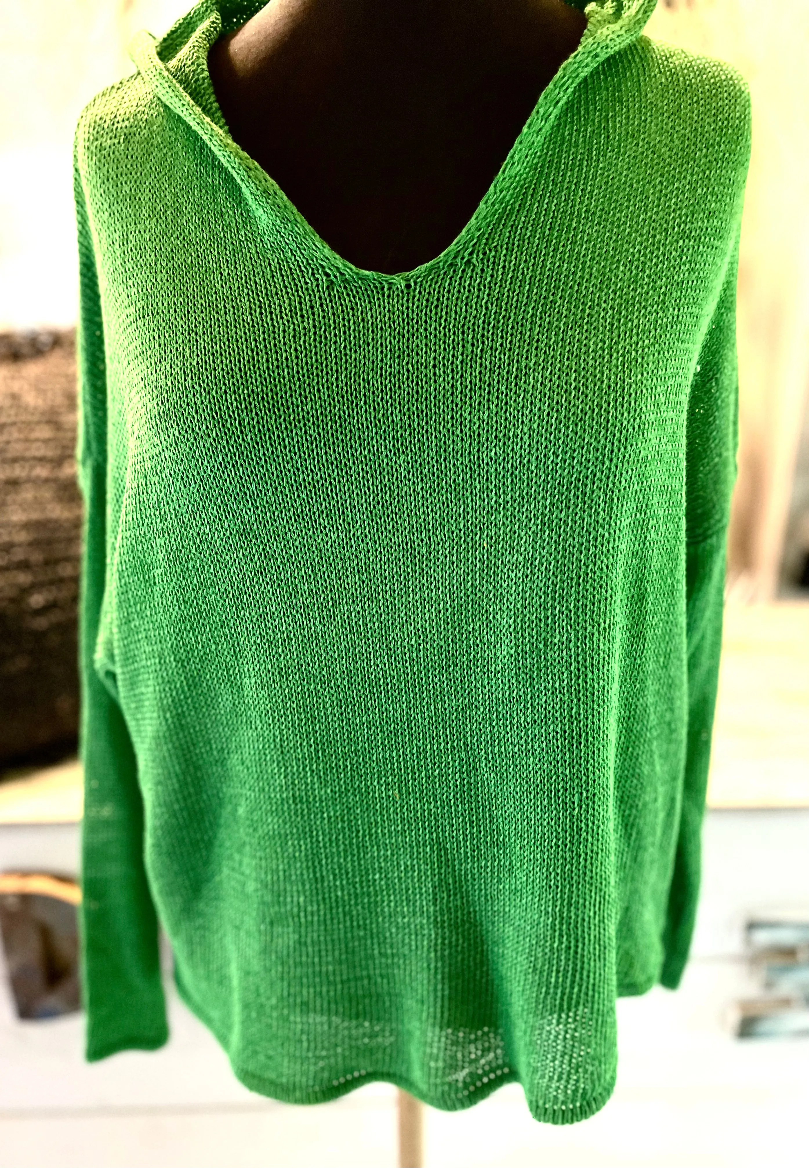 Feinstrick Pullover
