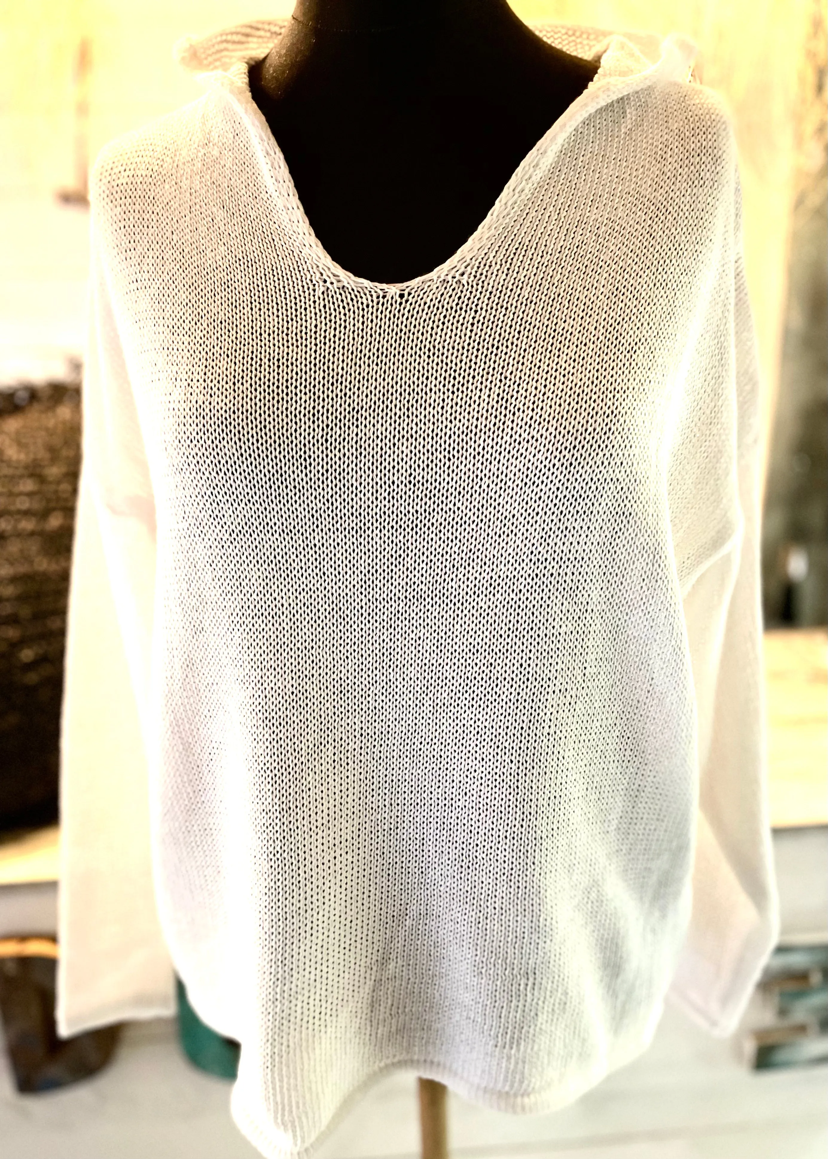 Feinstrick Pullover