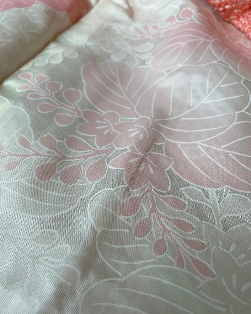 Grape Shibori Haori Kimono Jacket