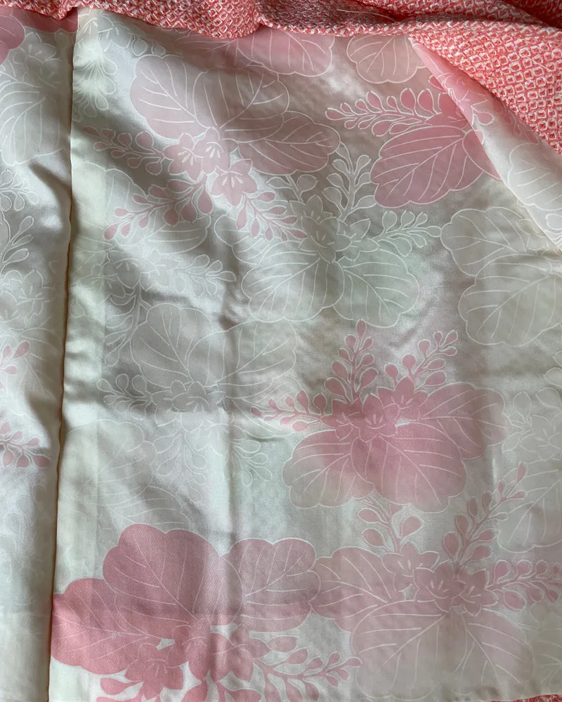 Grape Shibori Haori Kimono Jacket
