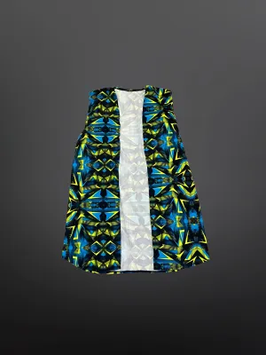 Green Hornet- Sleeveless Kimono (top only)