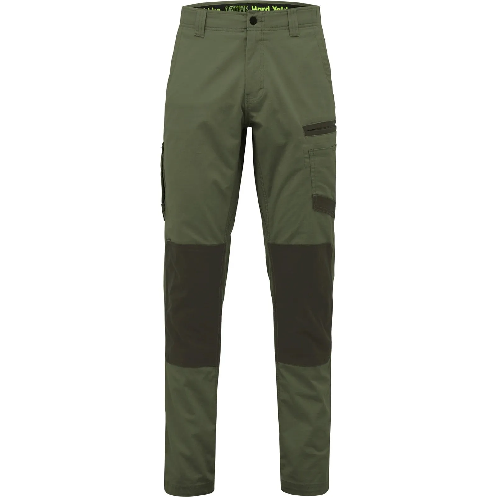 Hard Yakka Raptor Active Pant  Military Green