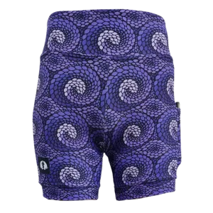High Waist Funky Pants - Purple People Eater