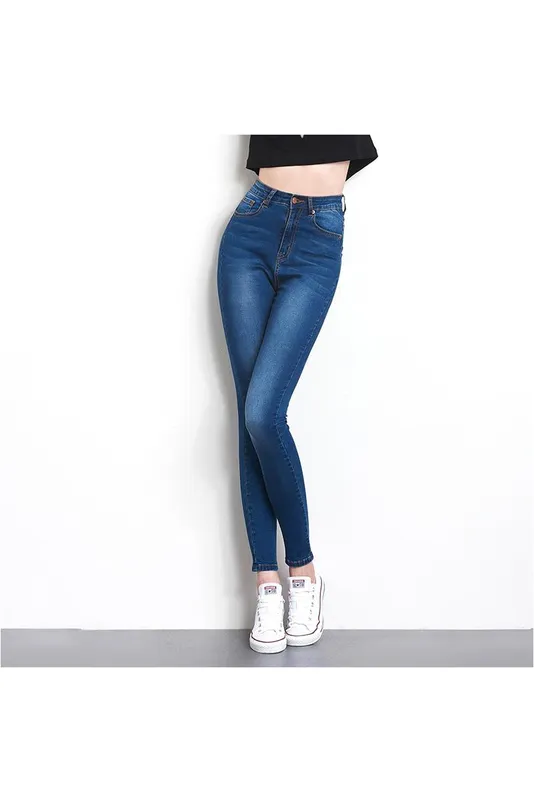 High Waist Jeans Woman