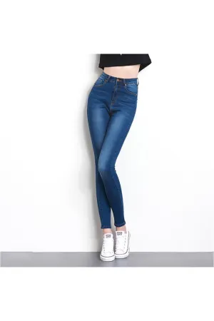 High Waist Jeans Woman
