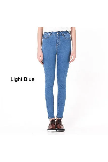 High Waist Jeans Woman