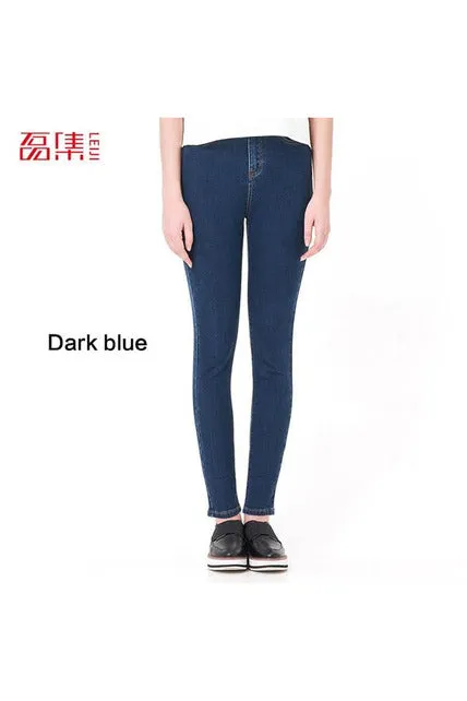 High Waist Jeans Woman
