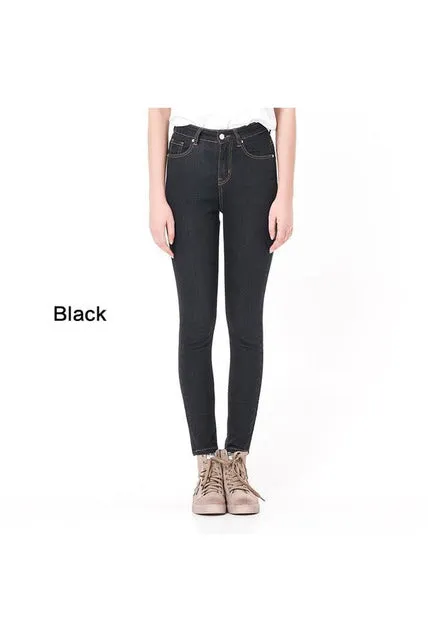 High Waist Jeans Woman
