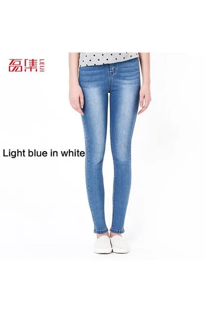 High Waist Jeans Woman