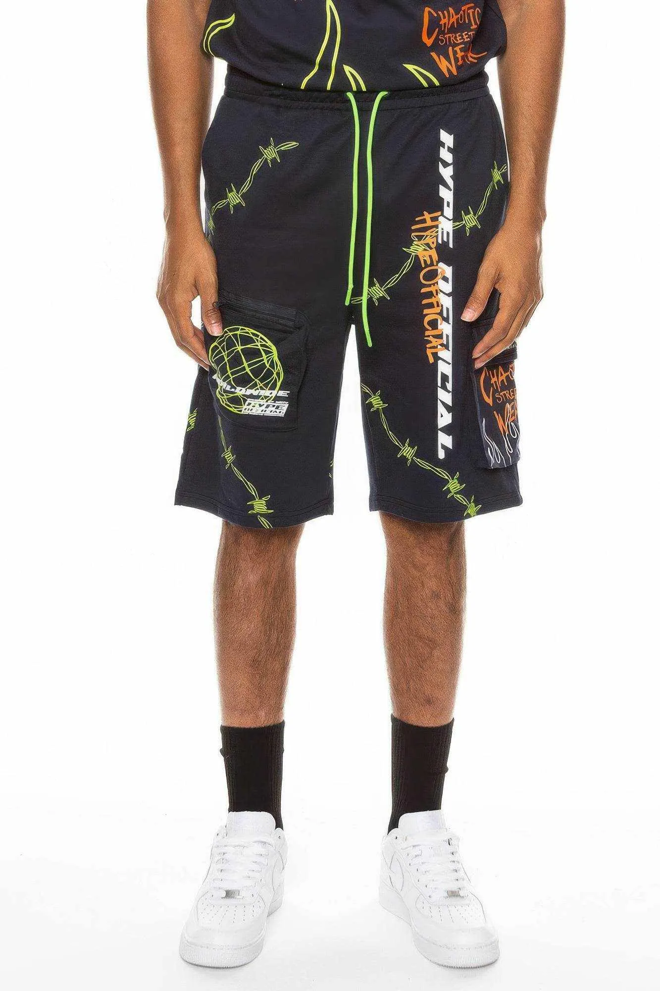 Hype Official Print Shorts