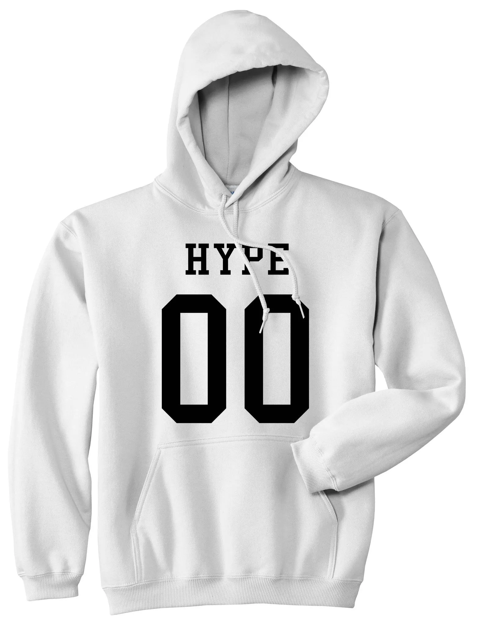 Hype Team Jersey Pullover Hoodie