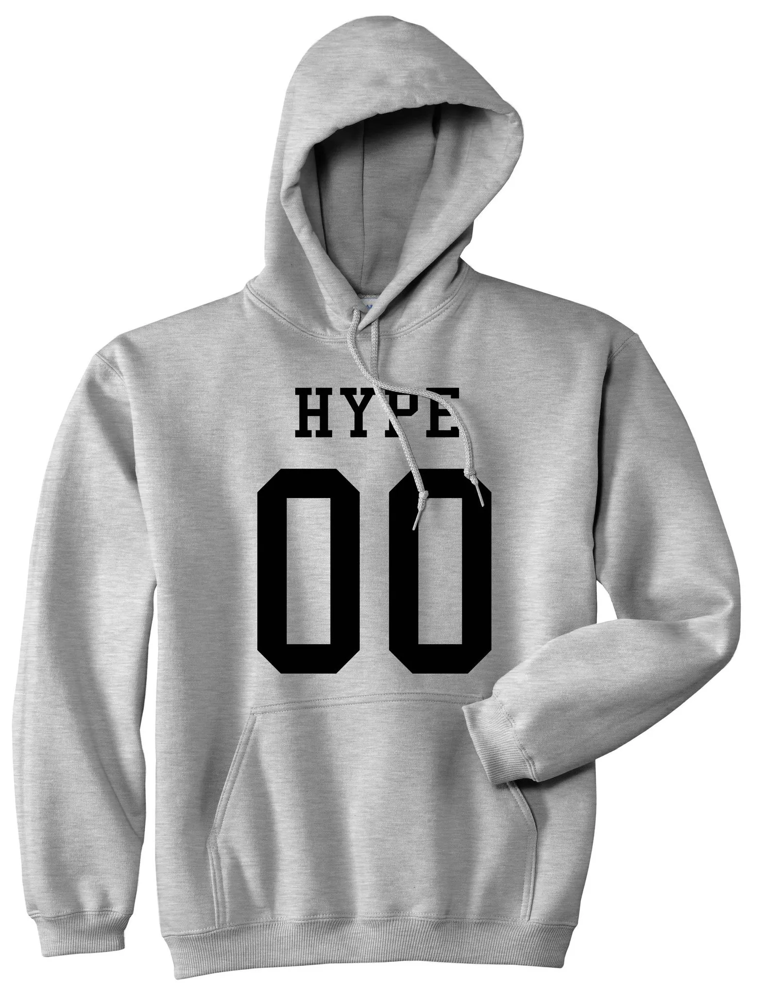 Hype Team Jersey Pullover Hoodie
