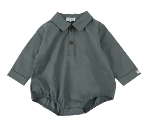 Job Romper | Frosty Grey