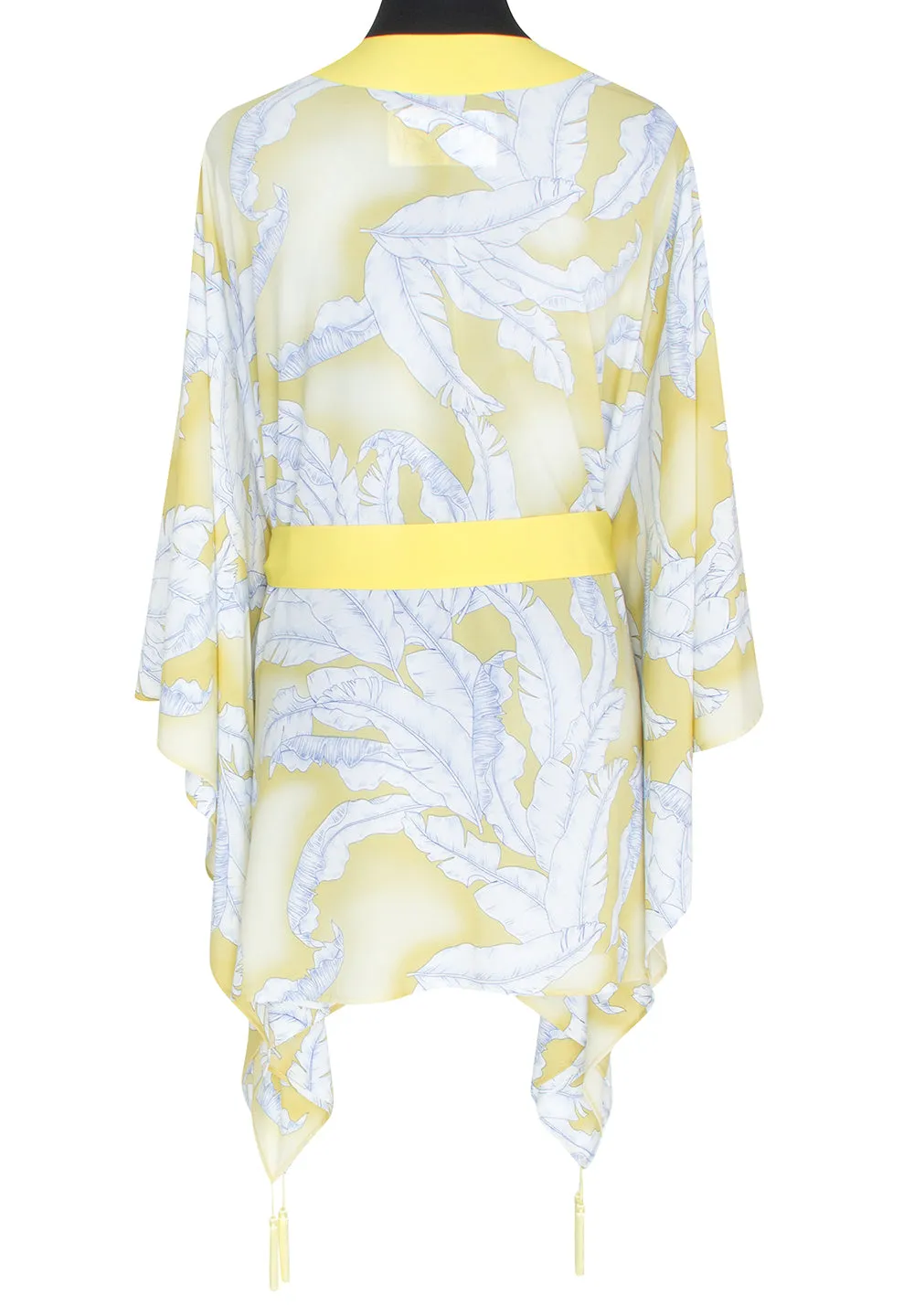 Jungle - Yellow Willow Kimono (Yellow)