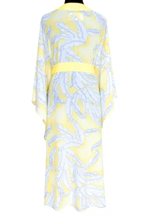 Jungle - Yellow Willow Kimono (Yellow)