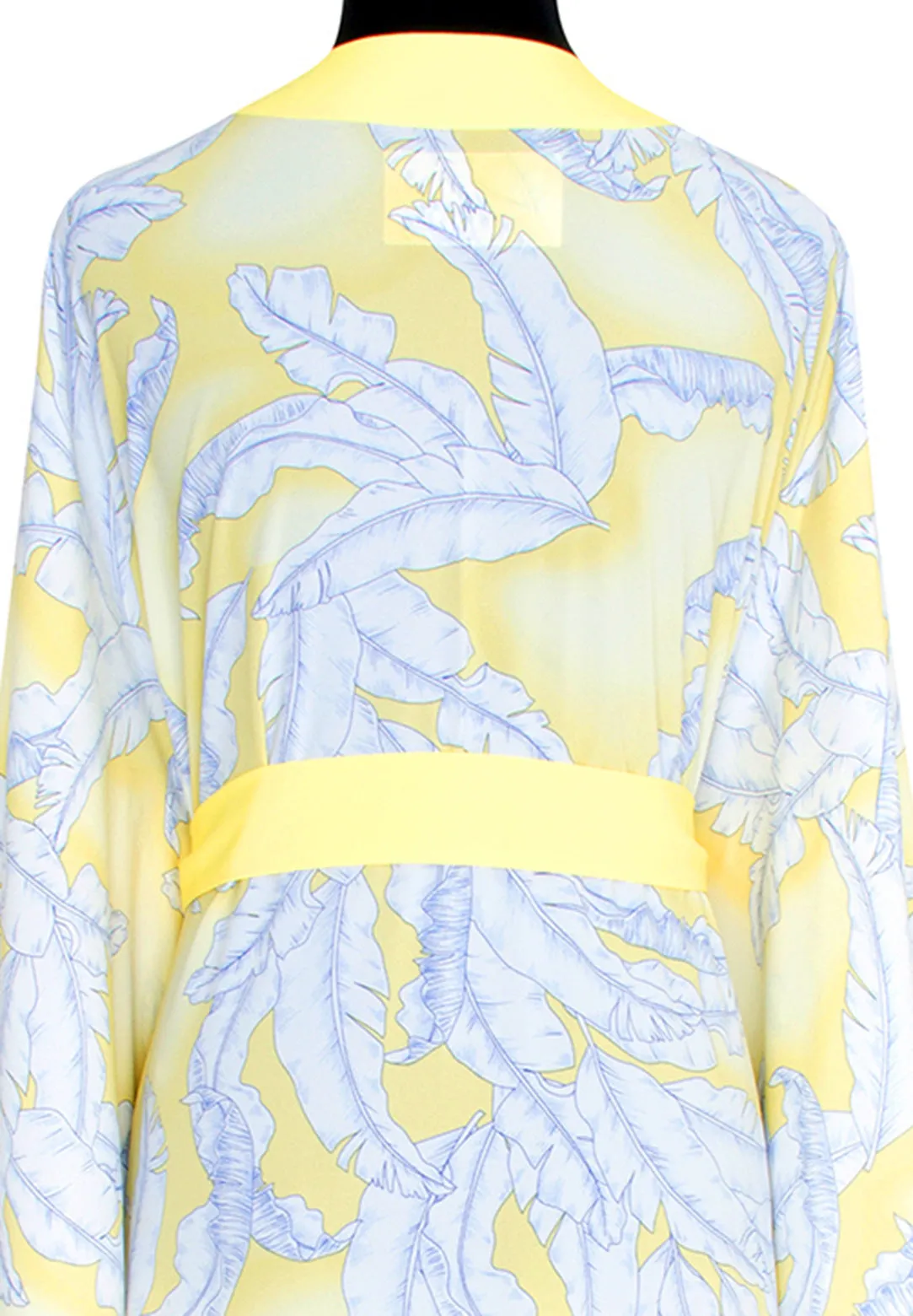 Jungle - Yellow Willow Kimono (Yellow)