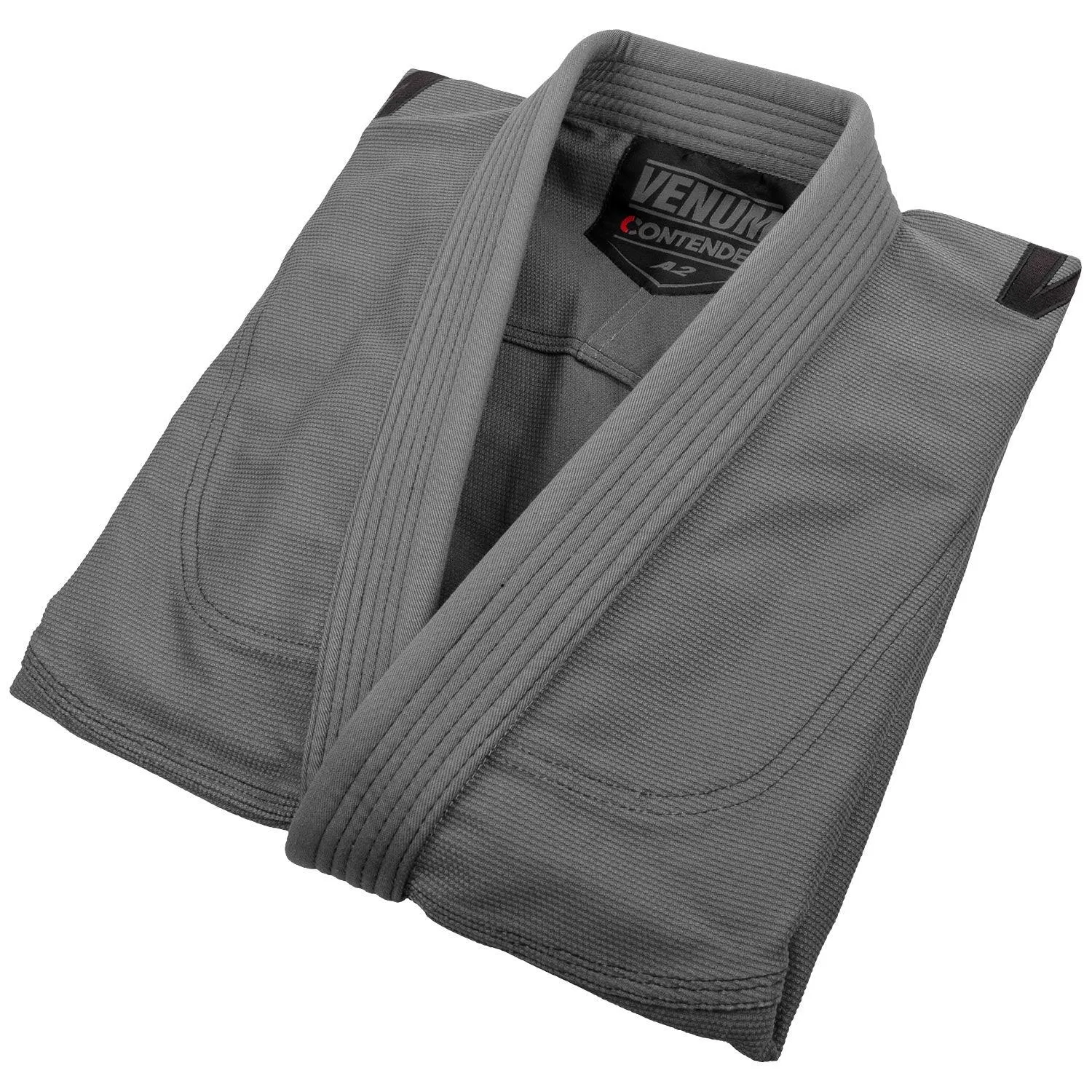 Kimono de BJJ Venum Contender Evo - Gris Oscuro