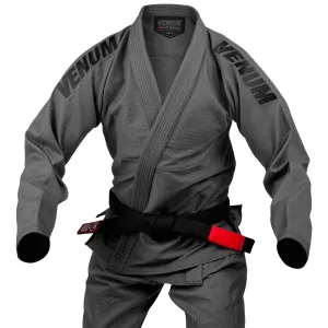Kimono de BJJ Venum Contender Evo - Gris Oscuro