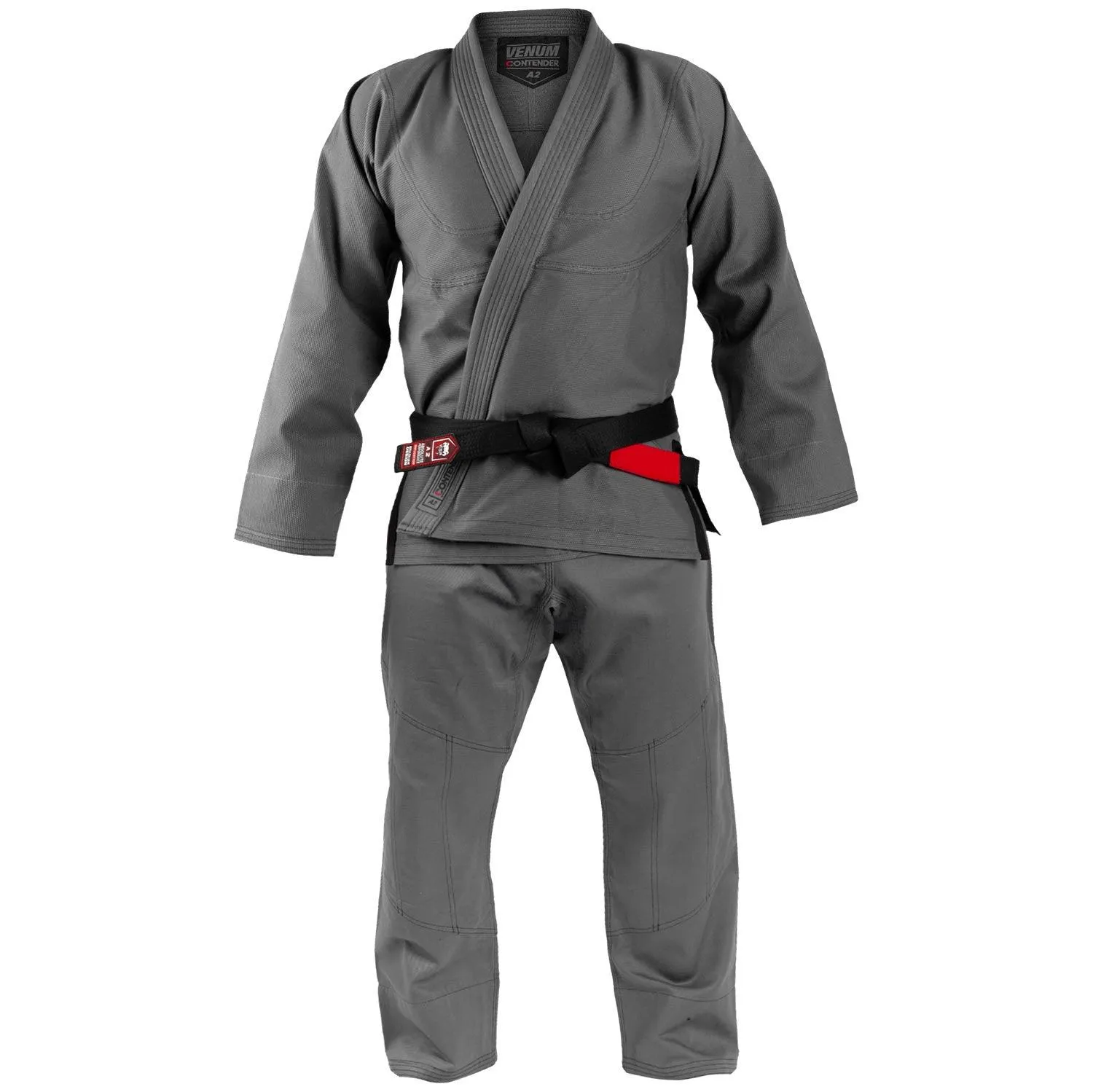 Kimono de BJJ Venum Contender Evo - Gris Oscuro