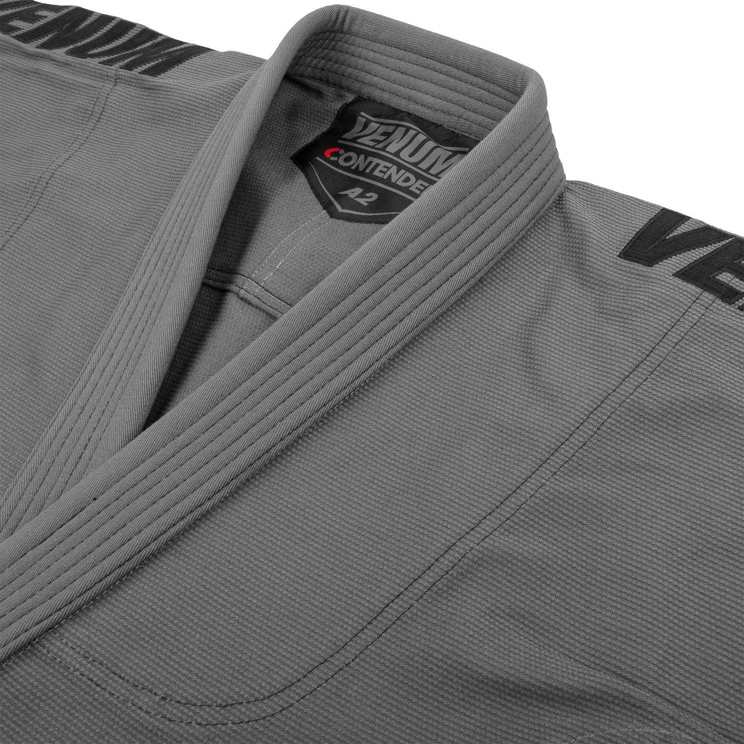 Kimono de BJJ Venum Contender Evo - Gris Oscuro