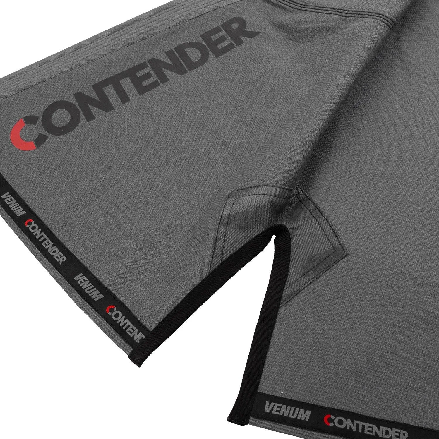 Kimono de BJJ Venum Contender Evo - Gris Oscuro