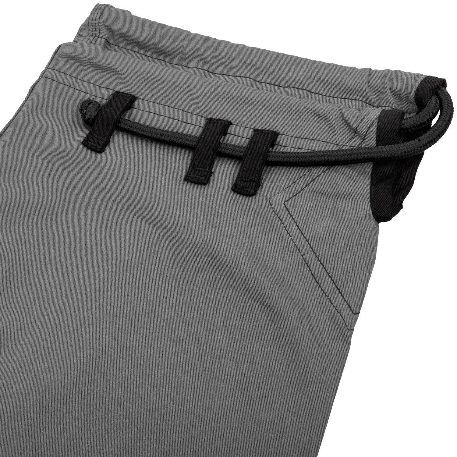 Kimono de BJJ Venum Contender Evo - Gris Oscuro