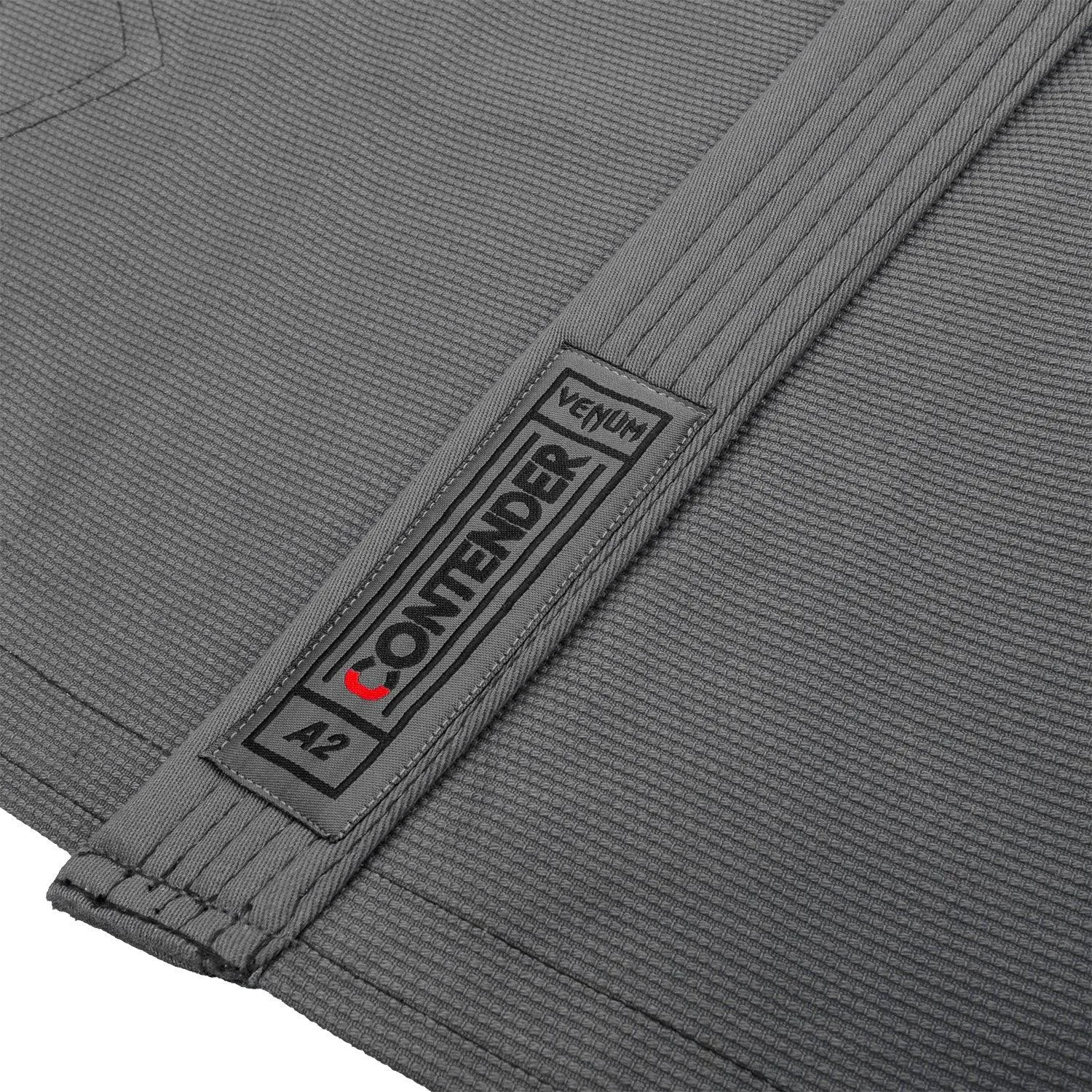 Kimono de BJJ Venum Contender Evo - Gris Oscuro