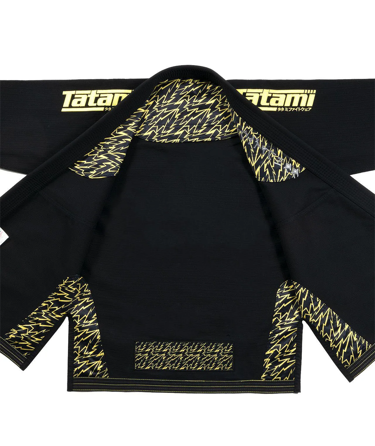 Kimono Femei Brazilian Jiu Jitsu TATAMI Recharge Gi - Bolt