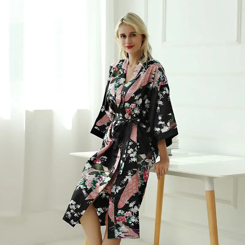 Kimono Femme Nuit Japonais