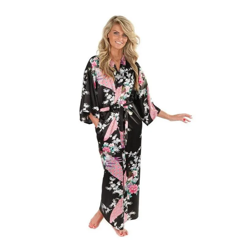 Kimono Femme Nuit Japonais